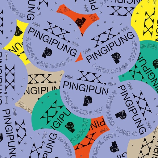 [HP006714] XX, Pingipung. A Record Label Turns 20
