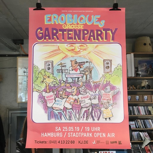 [209938] Erobique's große Gartenparty Poster