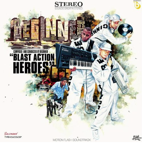 [HP001978] Blast Action Heroes